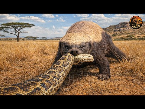 African Wilderness – When the African Rock Python Becomes the Prey | Wildlife Documentary