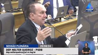 Nelter critica projeto que torna renovação de CNH mais burocrática