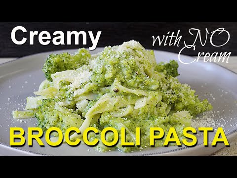 Broccoli Pasta |How to make CREAMY Broccoli pasta NO CREAM | Broccoli Pasta Recipe