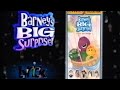 Barney S Big Surprise Live On Stage 1998 VHS Preview