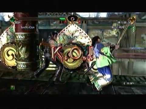jago (Mitsurugi) vs l2travk (Maxi) part 1