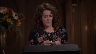 The Ranch | Rooster’s funeral - Beau and Maggies’ speeches