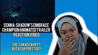 [REACTION VIDEO] SENNA: Shadow&#39;s Embrace