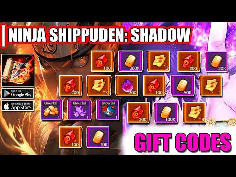 Ninja Shippuden: Shadow & All 7 Giftcodes - How to Redeem Code | Ninja Shippuden Shadow 7 Codes