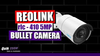 Reolink RLC-410 5MP Security Camera