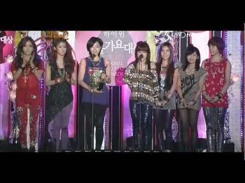 120119 T-ara - Bonsung Award @ 21st SMA