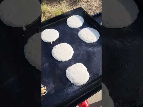 Perfect Hashbrowns on my Camp Chef Flat Top #flattop