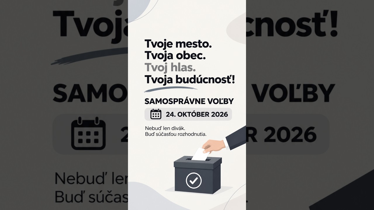 Samosprávne voľby 2026
