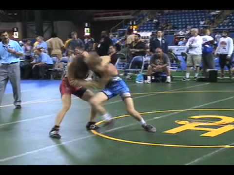 Cadet Greco 119: Mike Mioni (AZ) vs. Connor Baxter (OK)
