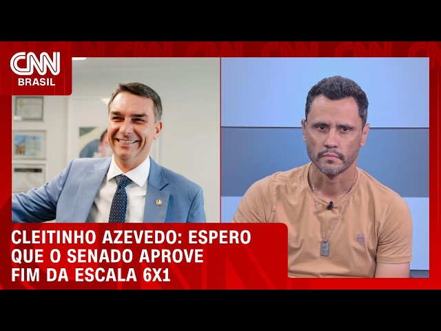 Tratei PEC do fim da escala 6x1 com Flávio Bolsonaro, diz Cleitinho | BASTIDORES CNN