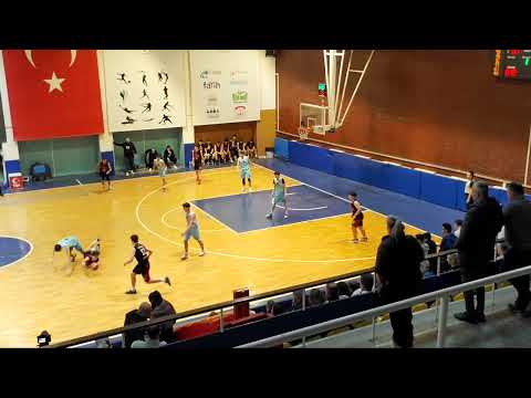 Çağdaş Batı İhtisas S.K. (ÇABA) U16 – Arel Atlethics U16 1. Periyot FİNAL