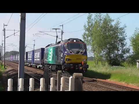 88002 4s43 Daventry Mossend Tesco Train, Sat. 17th June 2017