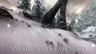 TES V - Skyrim Mods: SNOW, WEBS Extended