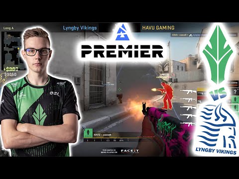 HAVU xseveN vs Lyngby Vikings * Dust2 BLAST Premiere Qualifier 2020