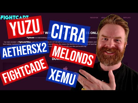 Huge Nintendo Switch Emulation Update, Official Citra, AetherSX2, Fightcade and more!