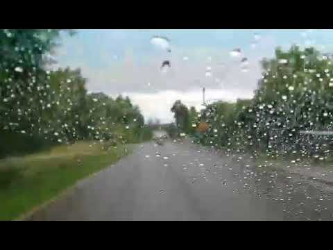 6 Rajd 1001 Jezior. Dobre Miasto. Przecierak z numerem 00 dogania przecieraka z numerem 000.