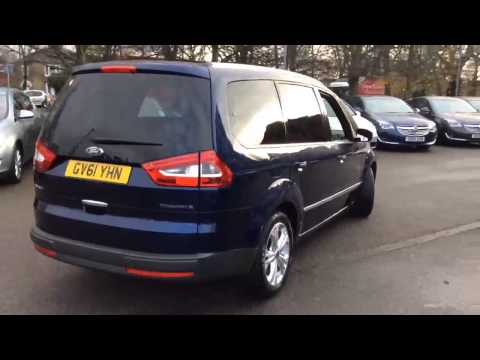 2011 FORD GALAXY TITANIUM X TDCI