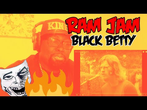 RAM JAM | Black Betty | REACTION VIDEO (FIRST TIME VIEWING)
