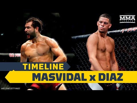 UFC 244 Timeline: Jorge Masvidal vs. Nate Diaz - MMA Fighting