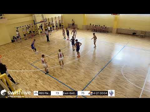 LJBL U-15 puiši - 1.divīzija, LJBL U15 puiši - Superlīga 2025/2026 RBS Pārdaugava VS East-Ball/RTDP