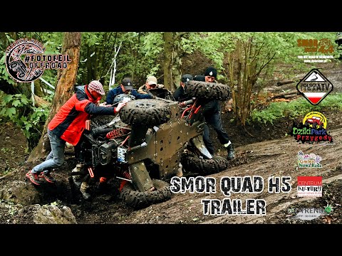 ATV | SMOR QUAD H5 | DZIKOWIEC | SMOR QUAD 4x4 | ATV POLSKA | ZWIASTUN | #fotofeiloffroad | liga ATV