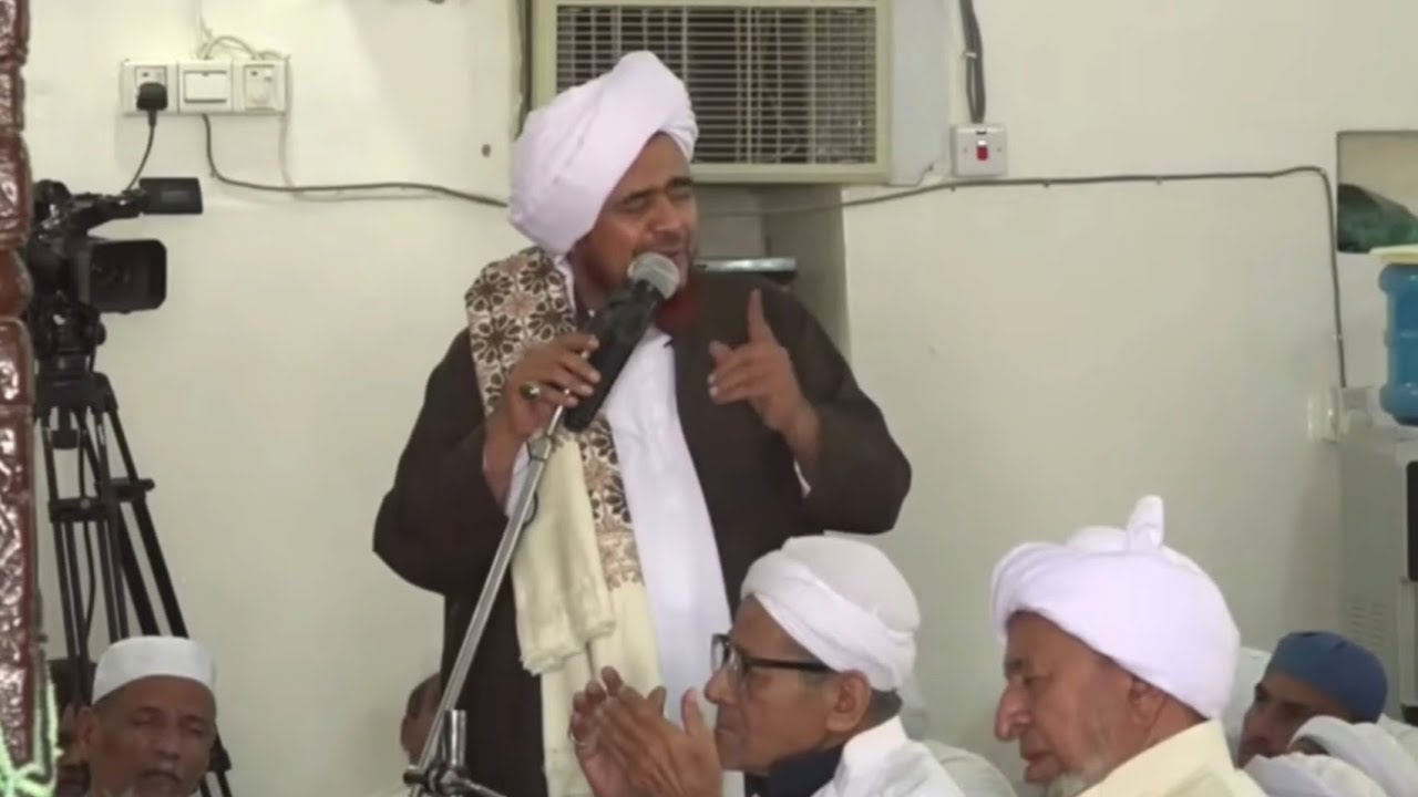 مباشر: مجلس الذكر والتذكير في حضرة الإمام أحمد بن زين الحبشي، في الحوطة - الأح