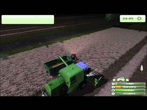 Farming Simulator 2013 - Gathering eggs, Harvesting, Sowing, Windrowing