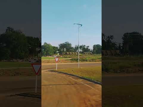 Chegando na cidade de Nova Monte Verde-MT