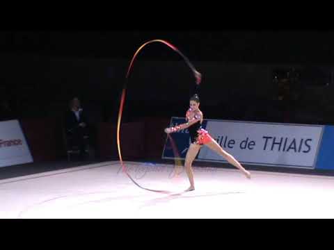 Anna SEBKOVA (CZE) ribbon - 2014 Thiais AA