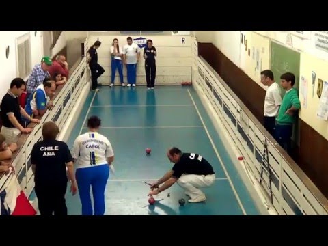 Jogo Brasil e Chile um jogão de Bocha! Brasil venceu a partida!