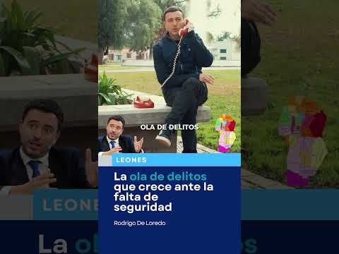 DE LOREDO Inseguridad en leones #inseguridad #cordoba #deloredo #deloredogobernador