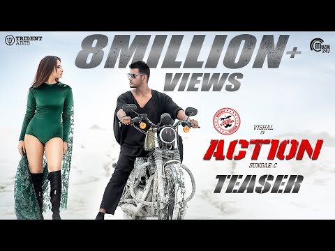 Action Tamil movie Official Teaser