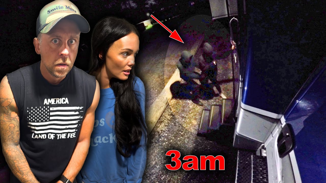Super Shady! Our RV Security Cameras Caught The Craziest Stuff Last Night!