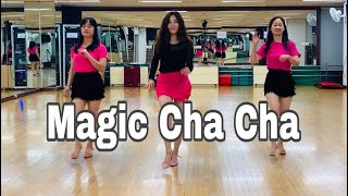 Magic Cha Cha line dance(Beginner/Intermediate) Ru