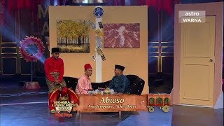 Download lagu Maharaja Lawak Mega Raya 2018/2019 - Achey & Abioso mp3 Download lagu Maharaja Lawak Mega Raya 2018/2019 - Achey & Abioso mp3