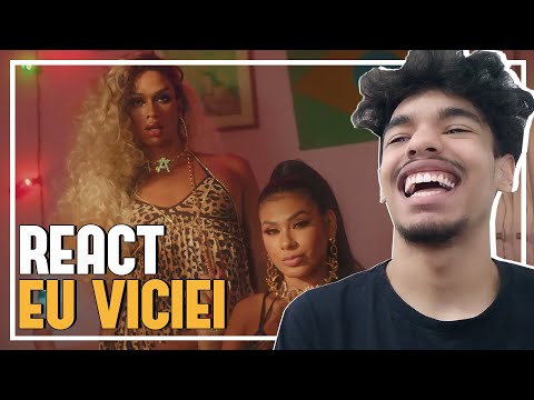 REACTION | EU VICIEI - LIA CLARK & POCAH | REAÇÃO