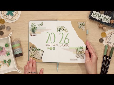 The Board Game Garden and Jenna Rose