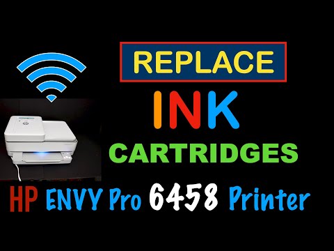 hp envy pro 6458 ink cartridge 