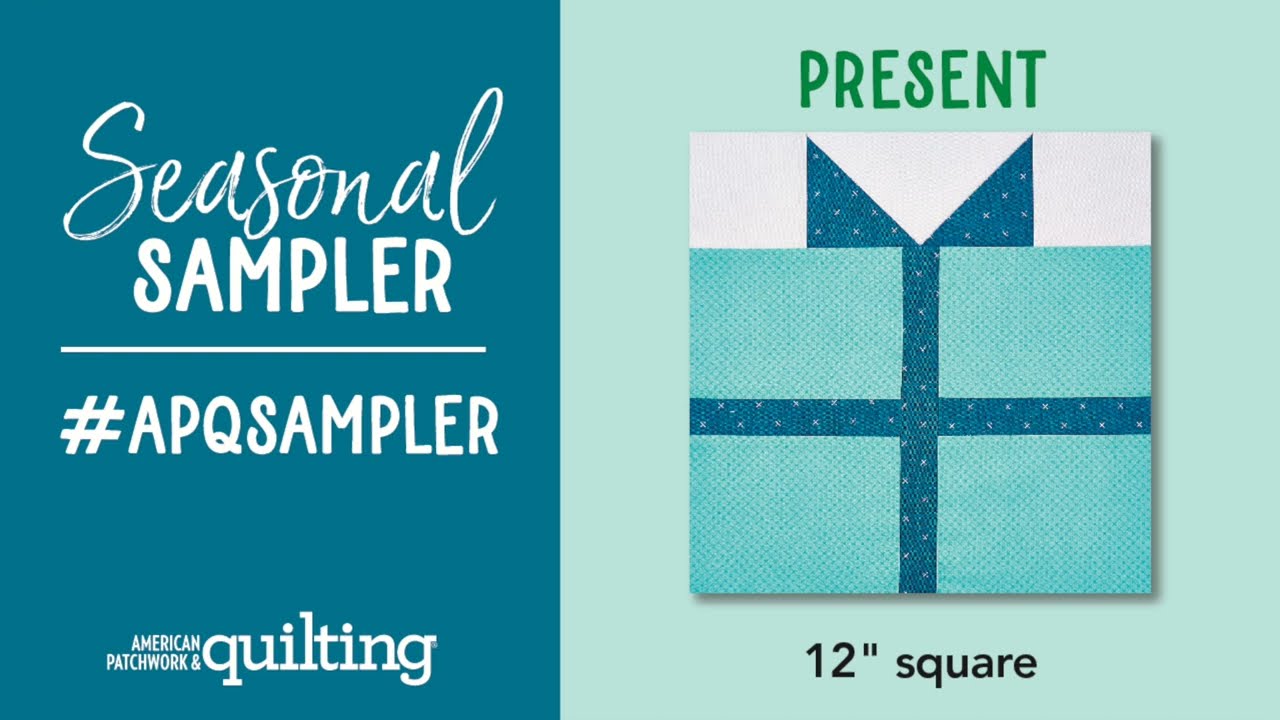 Seasonal Sampler: Present Block