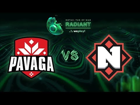 Pavaga vs Nemiga Game 1 - WePlay! ToW: Radiant - Round of 12