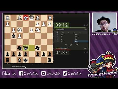 Hypermodern Chess II w GM Denes Boros