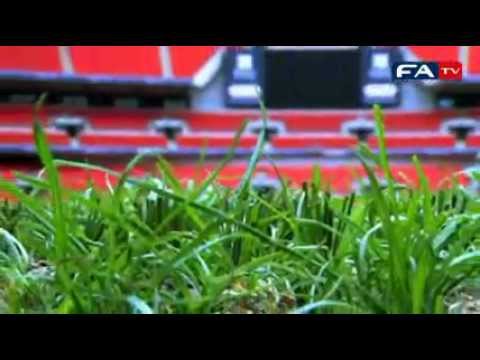 Desso GrassMaster hybrid grass at Wembley Stadium