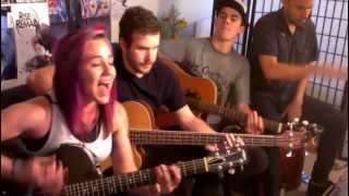 LIFE DOWN HERE PERFORM "NEVER BE THE SAME" ACOUSTIC ON LIVE WITH DJ ROSSSTAR