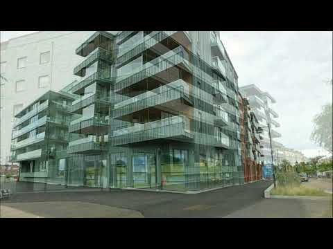 Karlskrona - Nya vyer  - Strandpromenaden  Pottholmen