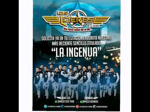 LA INGENUA Los Lideres De La Banda