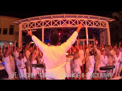 Live Percussion & Housemusic : Jam Session Guru Da Beat - Frank Wagner - Slightdeejay