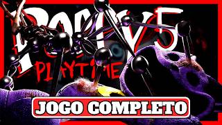 POPPY PLAYTIME CHAPTER 5 - JOGO COMPLETO SEM COMENTÁRIOS Dublado PT-BR CAPITULO 5