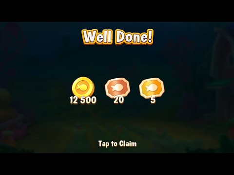 fishdom,level 6389-6398 🐠🐋🐟