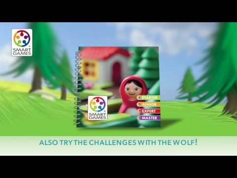 SmartGames Little Red Riding Hood - Deluxe