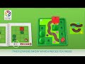 SMART GAMES žaidimas Raudonkepuraitė, SG021